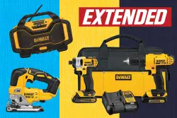 Just keep drilling: Save up to 55% on extended Prime Day DeWalt tool deals