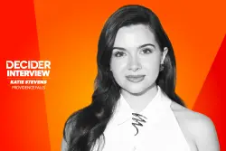 ‘Providence Falls’ Star Katie Stevens Talks Her Hallmark Channel Debut, Plus How She’s “Manifesting” A Return For ‘The Bold Type’
