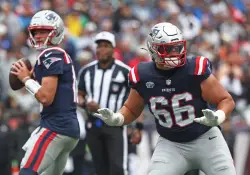 Patriots’ young offensive linemen quickly developing in-season