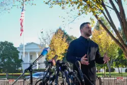 Zelenskyy says Trump meeting ‘positive’