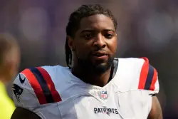 Patriots long-time defensive starter among surprise inactives as healthy scratch
