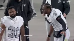 Kenny Pickett gets in middle of Geno Smith’s heated Raiders sideline moment