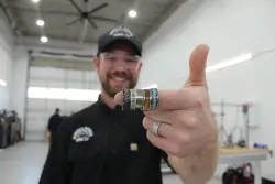 Former bike builder’s ring business goes from side job to seven-figure sales