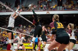 Volleyball: 12-ranked Gophers lose a third player to season-ending injury