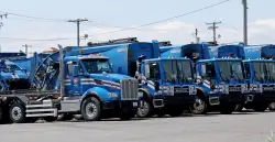 Boston City Councilors, Secretary of State urge company to resolve trash strike