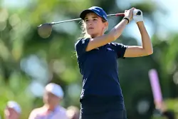 Kai Trump struggles in opening round of LPGA Tour debut