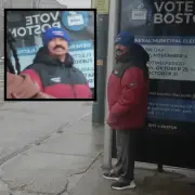 Boston Police looking for man accused of exposing himself to children at bus stop