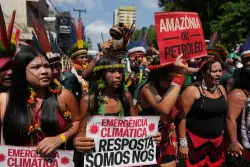 Brasil, anfitrión de la COP30, pide negociar y hallar soluciones al calentamiento global