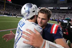 Drake Maye reached Josh Allen’s level of play much sooner than expected