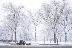 Denver weather: Snow ends, but icy roads remain for morning commute