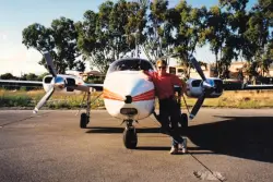 Ferry pilot tells tales from dangerous flying career