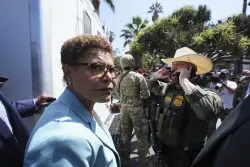 LA Mayor Karen Bass signs order to provide cash payments to immigrants affected by ICE raids