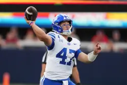 Utah vs. BYU prediction: Odds, picks, best bet for Saturday’s ‘Holy War’