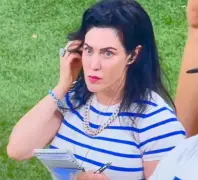 The real reason new Colts owner Carlie Irsay-Gordon wears headset on sideline after broadcast appearance surprised fans