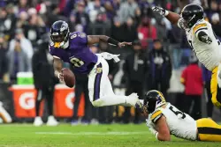 Lamar Jackson se pierde otra práctica con Ravens, que se preparan para revancha ante Cincinnati