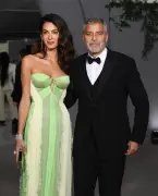 George Clooney declares he won’t be ‘kissing a girl’ on screen anymore after talk with wife Amal