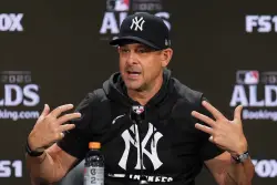 Aaron Boone weighs in on Yankees’ major left-field question