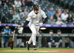 Mickey Moniak posting career year with Colorado after washing out with Phillies, Angels. Should Rockies bring him back in 2026?