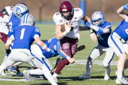 Gloucester rushing attack excels against Danvers on Thanksgiving