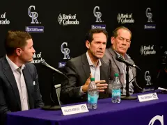 Rockies VP Walker Monfort introduces Paul DePodesta in ‘first day of our future’ after years of struggles