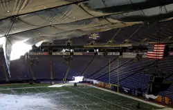 Today in History: December 12, NFL stadium’s roof collapses after major snowstorm