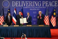 ‘Saved Millions of Lives’: Trump Claims Credit for Ceasefire Agreement Between Thailand and Cambodia