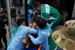 Huge Brazilian raid on Rio gang leaves at least 60 people dead and 81 under arrest