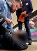 ‘Pickpocket’ dealt instant karma after striking in front of martial arts champion