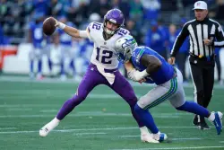 Seahawks vencen 26-0 a Vikings en su primer triunfo sin puntos en contra en diez años