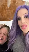 Kelly Osbourne responds to rumors dad Ozzy is ‘dying’, has suicide pact with Sharon after rocker’s Parkinson’s diagnosis