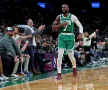 Five reasons why Celtics have become surprise Eastern Conference contenders