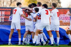 DU Pioneers win Summit League men’s soccer title for final time as conference member