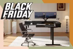 This brand is giving basic home offices boss-level upgrades for Black Friday
