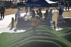 Grand opening of Town Green marks a new era for downtown Tucker