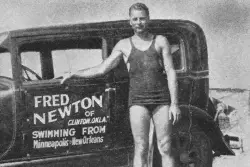 Oklahoma man’s swim from Twin Cities to New Orleans grabbed headlines in 1930