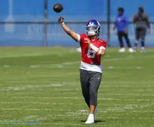 Jaxson Dart asked Eli Manning to get him a reservation at 4 Charles: ‘That’s not part of the deal’