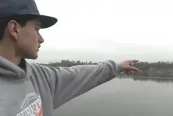 Brothers survive fall through thin ice on Minnesota lake, share warning for others