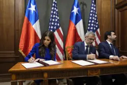 US to share biometric data with Chile ‘to track criminals,’ Homeland Security’s Noem says