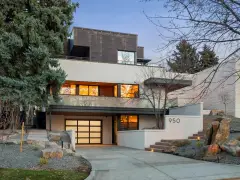 Scandinavian-design home in Denver’s Belcaro neighborhood lists for $8.8M