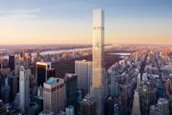 Experts fear notorious Billionaires’ Row supertall could rain ‘chunks of concrete’ on NYC if cracks not addressed: report