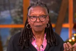 ‘The View’s Whoopi Goldberg Warns That Trump’s Legacy Will Fade Like “Gas In The Desert” If He Doesn’t Start Working For The People