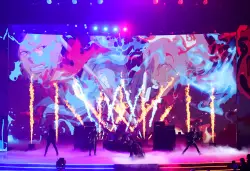 Jason Momoa, Lenny Kravitz, Miss Piggy nerd out at ‘Oscars of gaming’