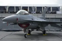 Ukrainian air force officer accused of leaking location of NATO F-16 jets to Russia