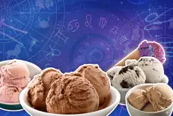 What ice cream flavor are you based on your zodiac sign?