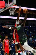 Timberwolves escape late in New Orleans again