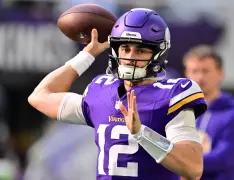 ‘My guy plays with some anticipation’: Here’s why Max Brosmer could thrive for the Vikings