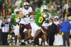 Gophers blown out 42-13 by No. 8 Oregon