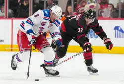 J.T. Miller notches assist in return to Rangers lineup following injury