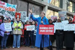 The CFPB is still standing … barely. But is it doing anything?