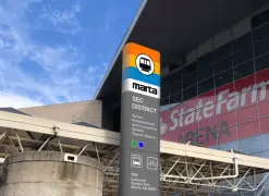 MARTA officially renames station ahead of World Cup